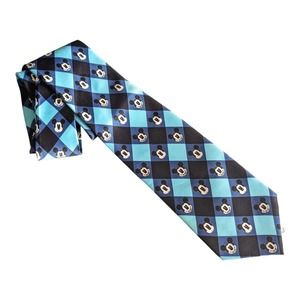 Mickey Mouse Mickey Unlimited polyester Tie for men blue color Disney